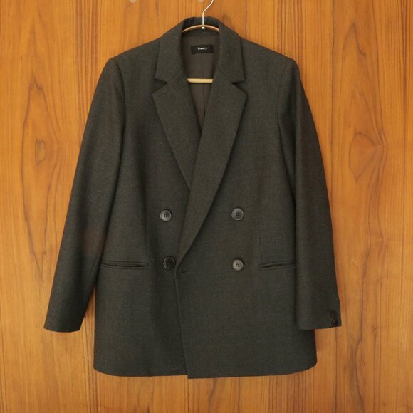 Theory Wool Blazer - Picture 1 of 3